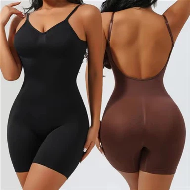 Shapewear låg rygg